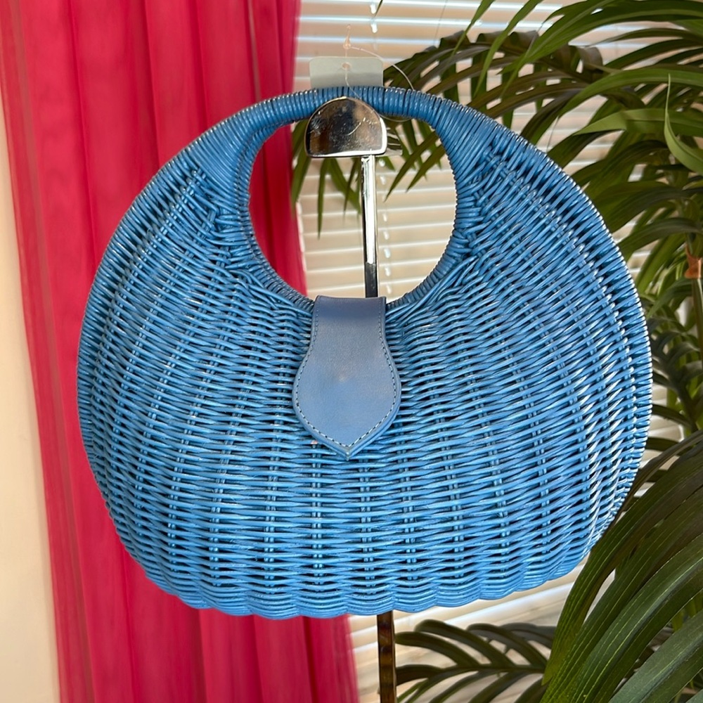 Matilda Blue Handbag